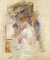 Morisot, Berthe - Getting out of Bed